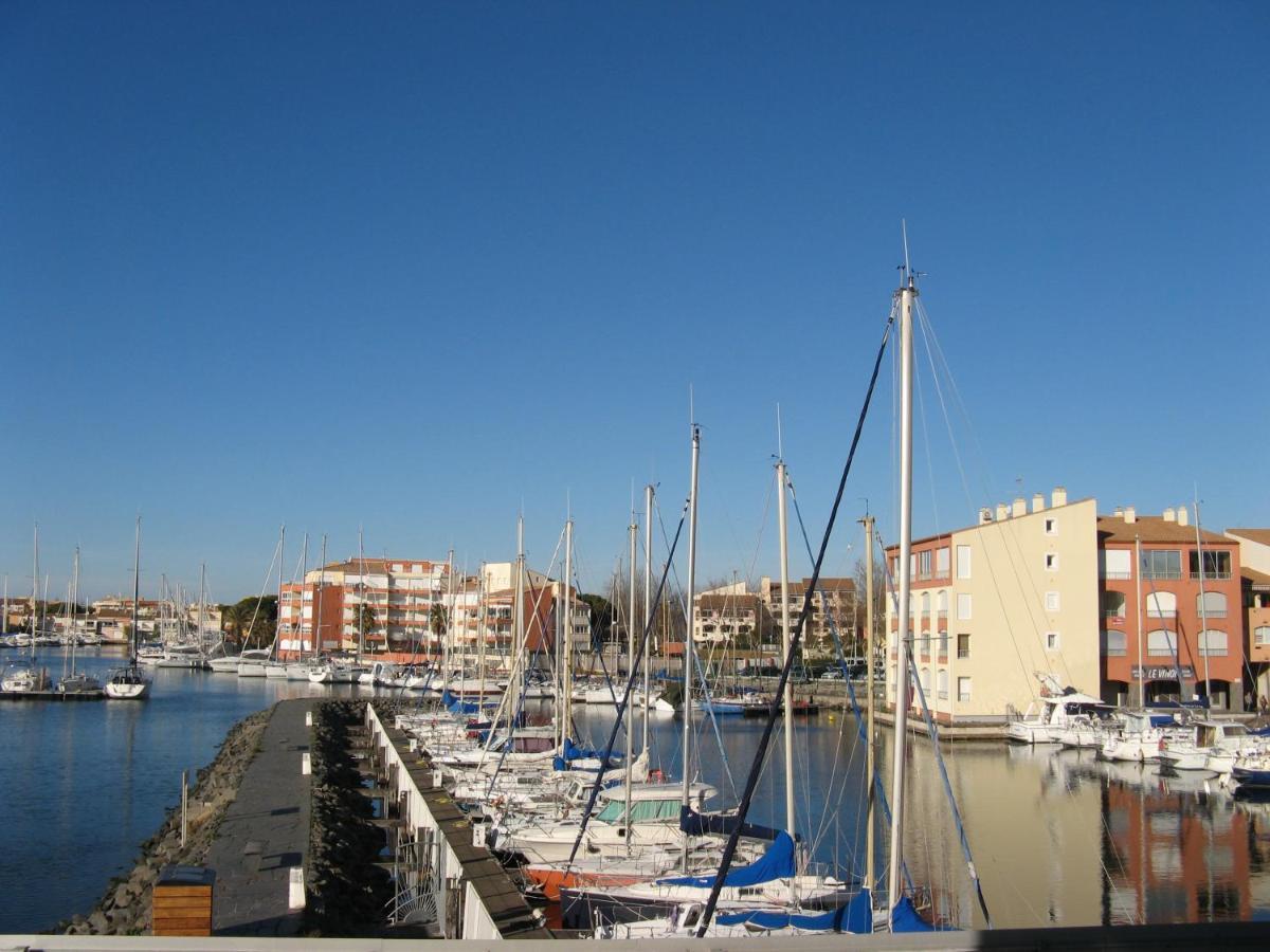 T2 50M2 Belle Vue Calme Centre Port Parking Apartment Agde Exterior photo